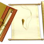 These features of a scroll wedding card make it the most preferred option for wedding invitations!