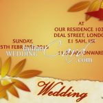 Look Here For The Most Amazing Collection Of E-Wedding Invitations