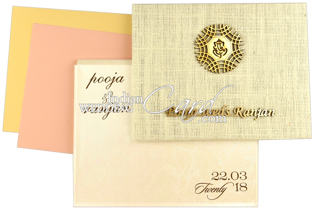 Hindu wedding cards