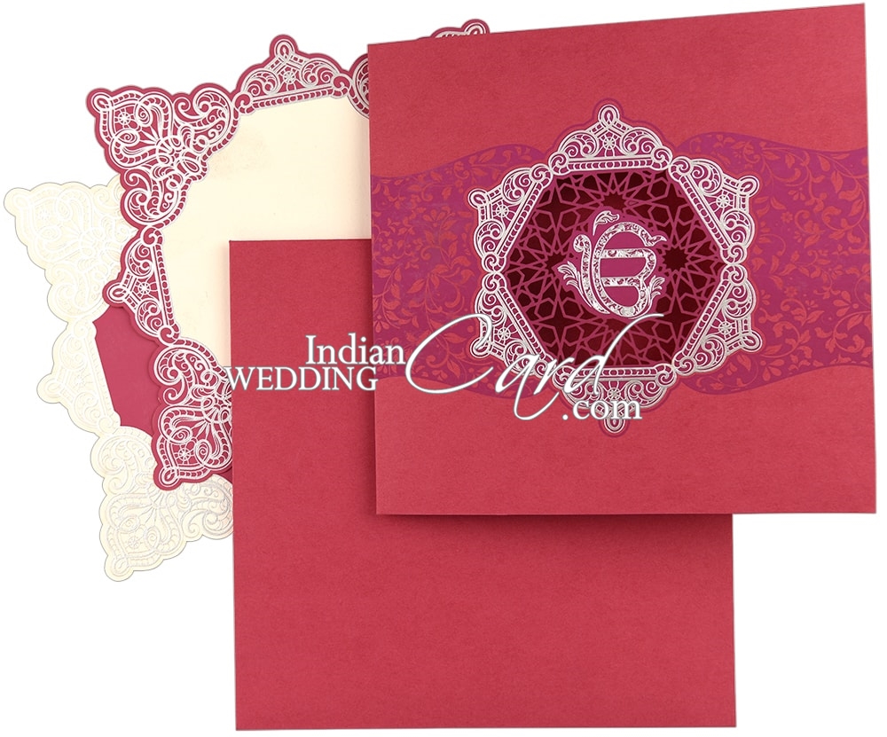 Sikh wedding Invitations