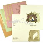 Add uniqueness to your wedding with theme wedding invitations