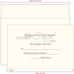 Sending wedding RSVP cards – some tips to follow