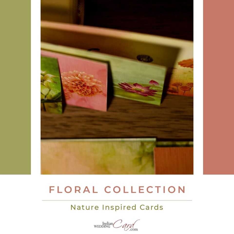 Floral Invitation Cards