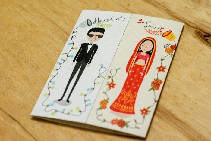 Surprise Your Guests with These Funny Digital Wedding Invitations | Indian Wedding  Card's Blog