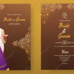 Beautiful And Unique Wedding Cards Make Your Wedding Memorable for Everyone