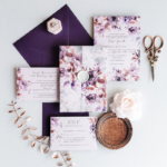 Embrace Nature with These Chic Floral Wedding Invitations for a Modern Wedding