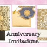 Anniversary Invitations: Best 7 Anniversary Invitation Ideas