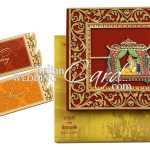 Luxury Doli Theme Wedding Invitations For Grand Celebrations