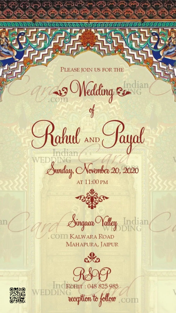 QR-wedding-cards