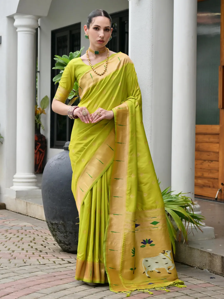 cotton-banarasi-saree